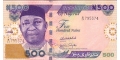 Nigeria 500 2009 UNC P-30/h1